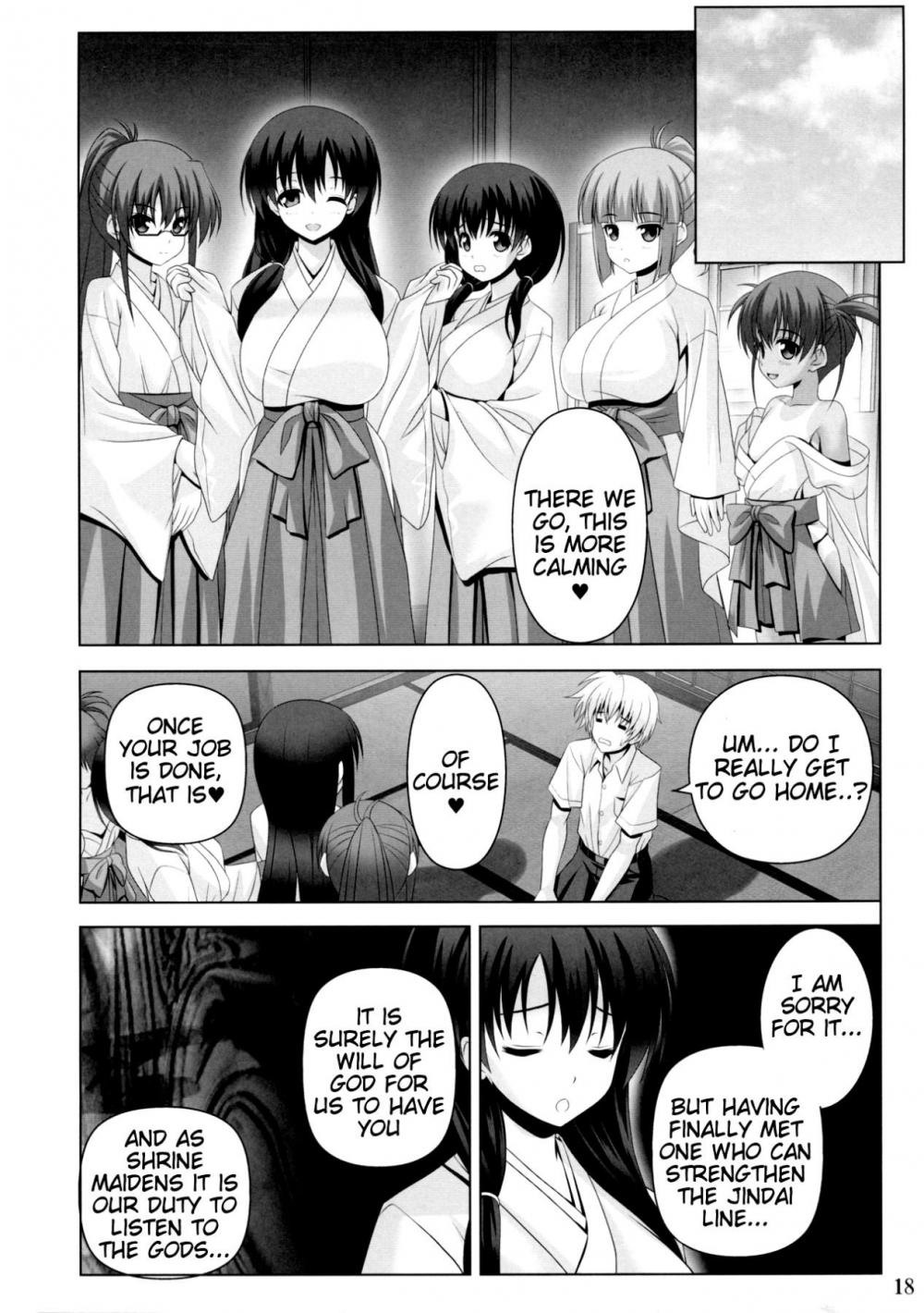 Hentai Manga Comic-ETERNAL WATER-Chapter 2-16